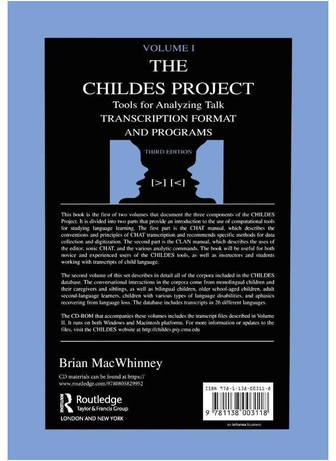The Childes Project: Tools for Analyzing Talk, Volume I: Transcription format and Programs  - Image 2