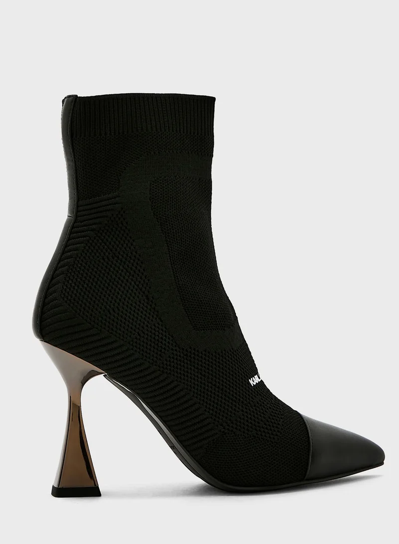 Karl Lagerfeld Debut Ankle Boots