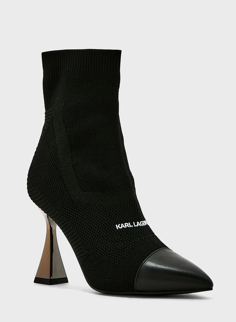 Karl Lagerfeld Debut Ankle Boots