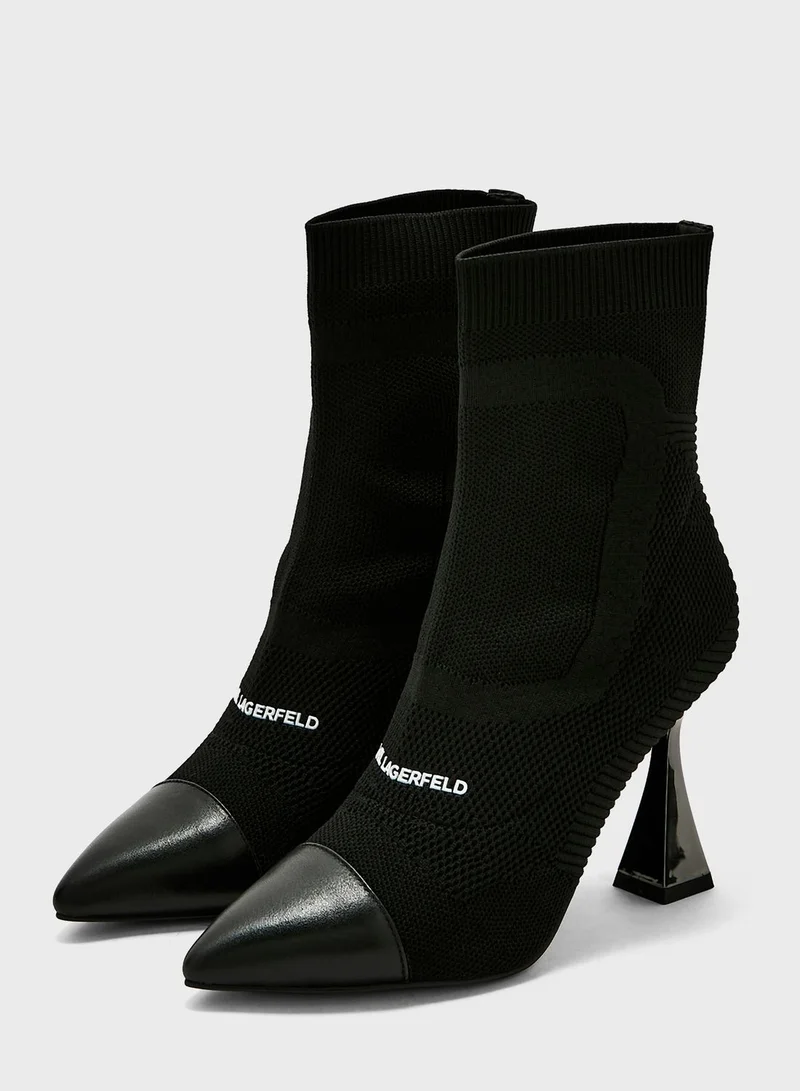 Karl Lagerfeld Debut Ankle Boots