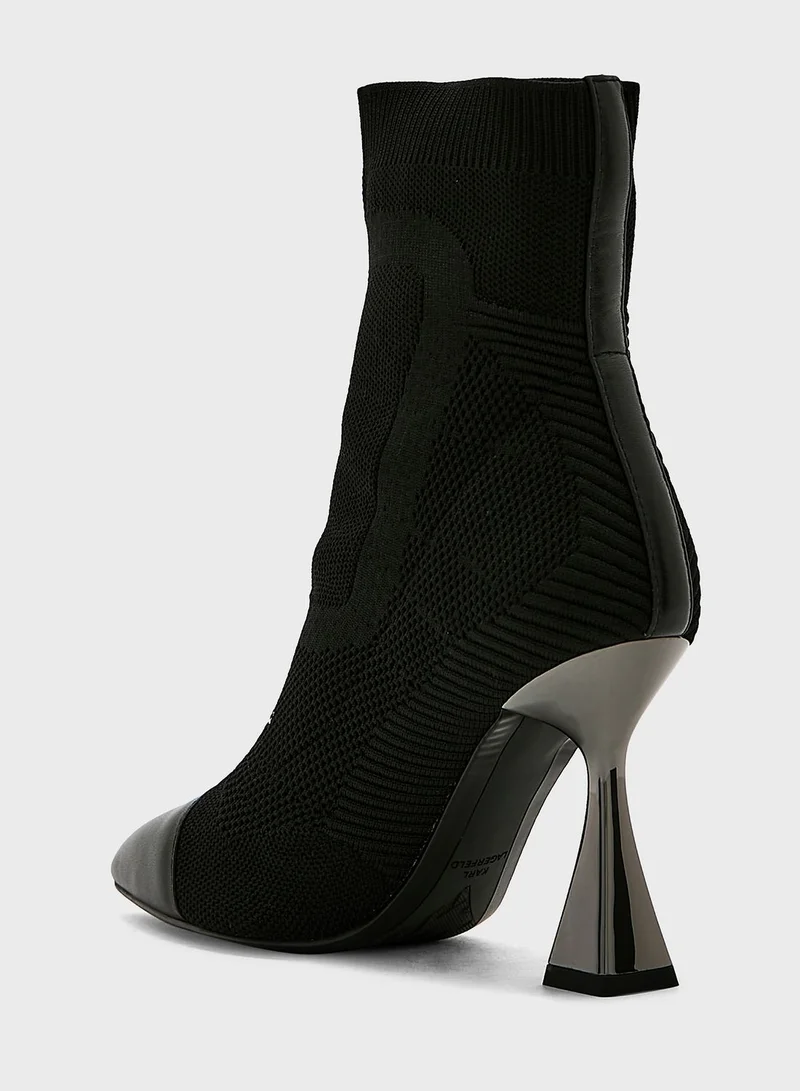 Karl Lagerfeld Debut Ankle Boots