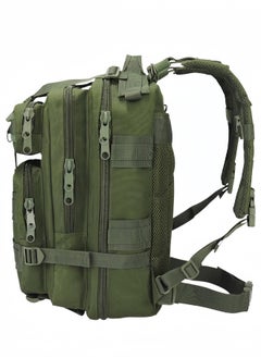 Tactical backpack outdoor 3p Camouflage Canvas Backpack Mountaineering Trekking Camping Backpack Waterproof Sports Travel Camping Backpack Multifunctional outdoor camouflage tactical backpack-Army Green , 30 L , 25CM*23CM*45CM - pzsku/ZD227840FECCE23D37268Z/45/_/1724923181/5a6cbfb3-4090-4495-83bd-5a989610cfda