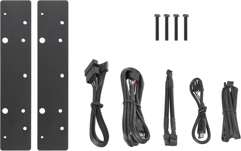 Thermaltake لوحة توزيع Thermaltake Pacific Core P6 DPD5 Plus مع مضخة مدمجة مصممة خصيصًا لهيكل Core P6 سعة 350 مل CLW344PL00SWA باللون الأسود - Image 5