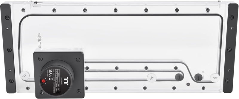 Thermaltake لوحة توزيع Thermaltake Pacific Core P6 DPD5 Plus مع مضخة مدمجة مصممة خصيصًا لهيكل Core P6 سعة 350 مل CLW344PL00SWA باللون الأسود - Image 1