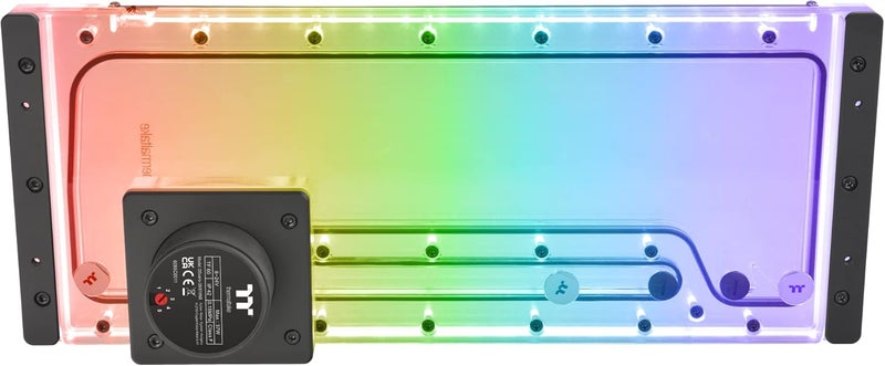 Thermaltake لوحة توزيع Thermaltake Pacific Core P6 DPD5 Plus مع مضخة مدمجة مصممة خصيصًا لهيكل Core P6 سعة 350 مل CLW344PL00SWA باللون الأسود - Image 2