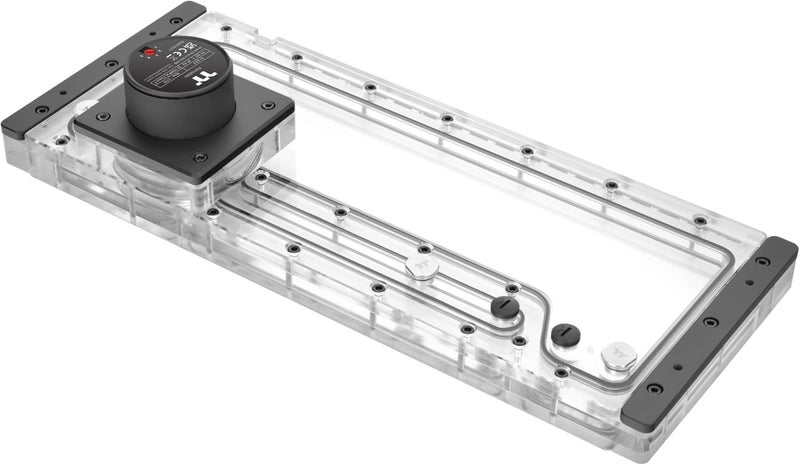 Thermaltake لوحة توزيع Thermaltake Pacific Core P6 DPD5 Plus مع مضخة مدمجة مصممة خصيصًا لهيكل Core P6 سعة 350 مل CLW344PL00SWA باللون الأسود - Image 3