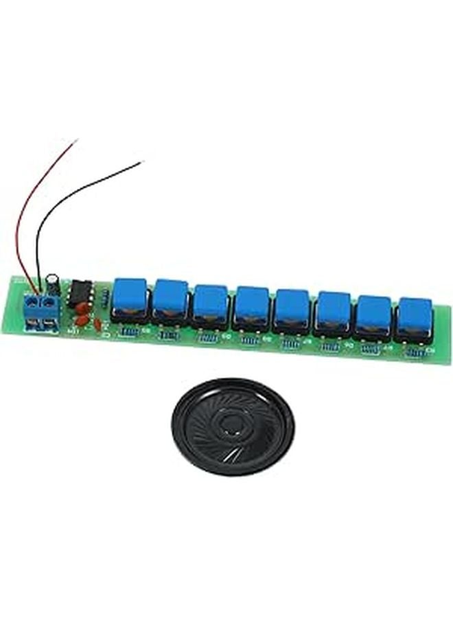 طقم ممارسة اللحام DIY للجهاز الإلكتروني الموسيقي لتعلم الدوائر والمشاريع الموسيقية - Image 1