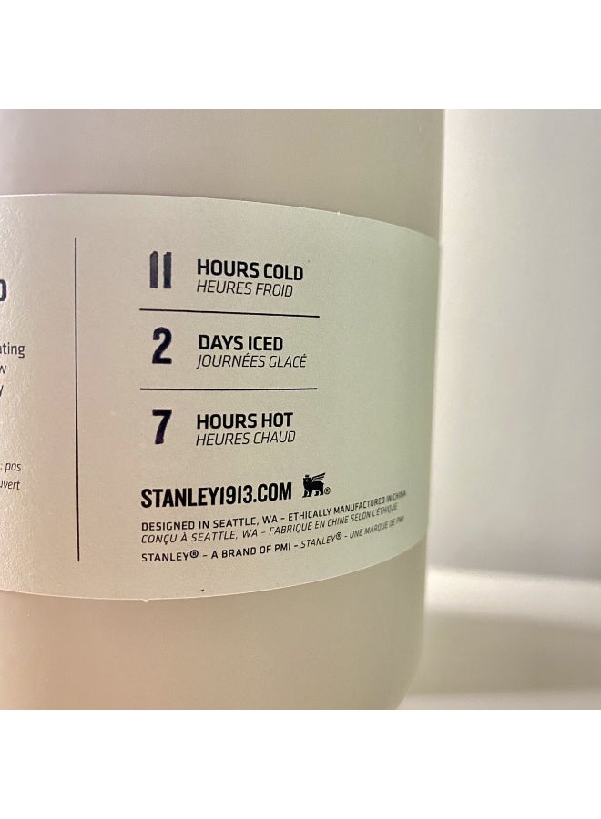 Stanley Quencher H2.0 FlowState Stainless Steel Vacuum Insulated Tumbler with Lid and Straw for Water, Iced Tea or Coffee, Smoothie and More (Soft Matte / DUNE) 40 OZ NEW - Image 5