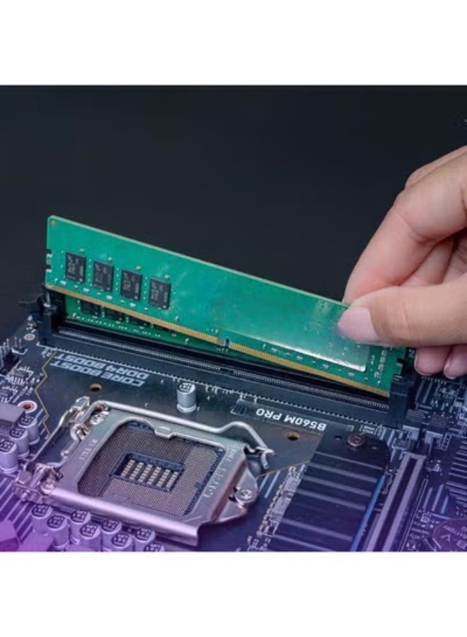 رام كمبيوتر مكتبي 8 جيجا DDR4 بسرعة 3200 ميجاهرتز CL22 لتحسين الأداء وتعدد المهام بسلاسة - Image 3
