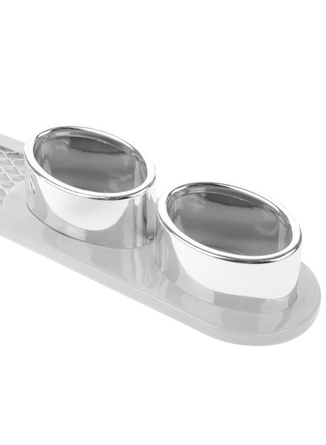 NIBEMINENT 2-Piece Car Tail Exhaust Pipe Decorative Sticker - Image 5