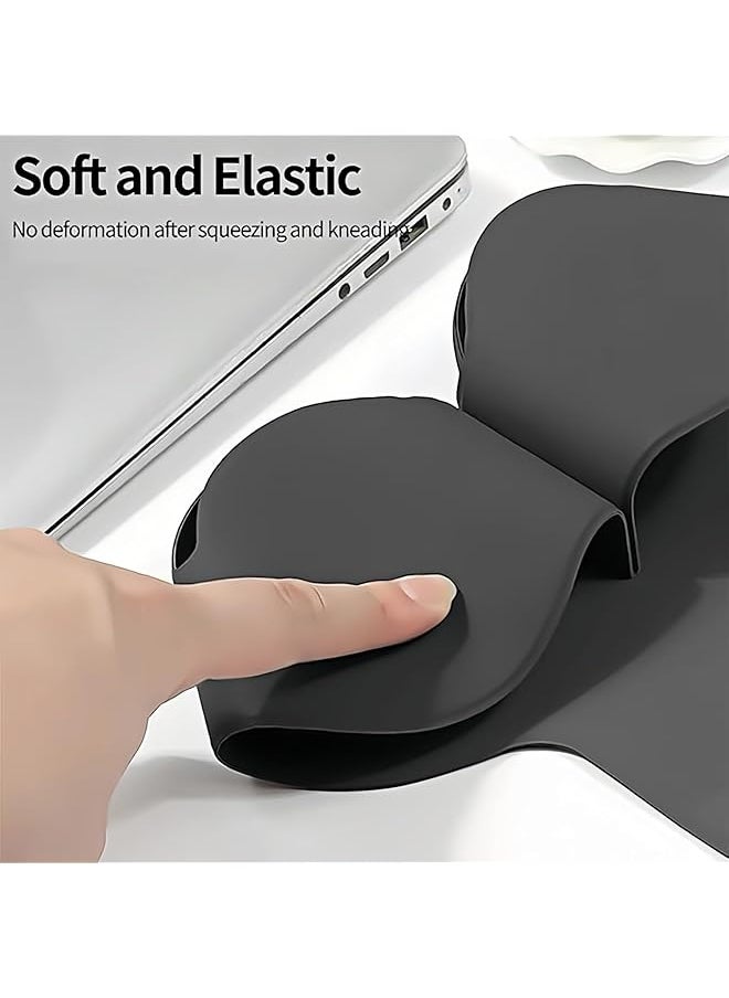 erorex - Smart Case Compatible For Airpods Max Sleep Mode Compatible Anti Scratch And Anti Dust Portable Carry Travel Case Compatible For Airpod Max Headphone Case. - Image 1