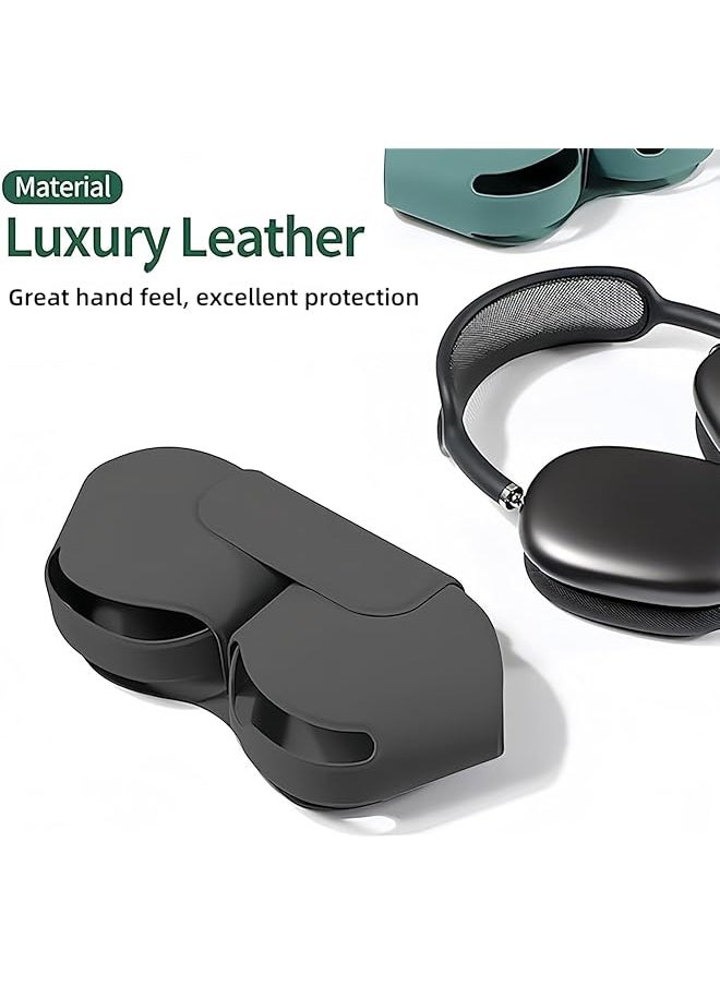 erorex - Smart Case Compatible For Airpods Max Sleep Mode Compatible Anti Scratch And Anti Dust Portable Carry Travel Case Compatible For Airpod Max Headphone Case. - Image 1