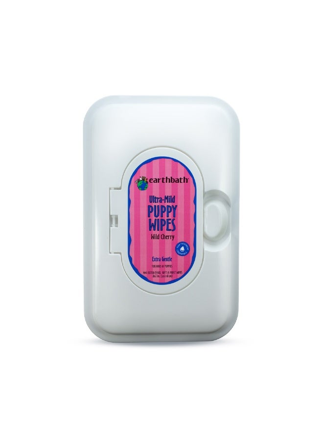 مناديل جرو إيرث باث - رائحة الكرز الطازجة - 100 قطعة