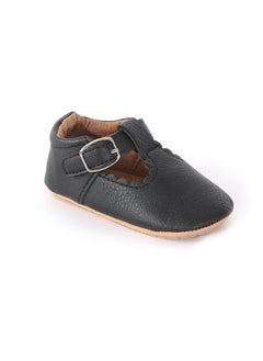 Generic Spring Autumn 0-1 Year Baby Walking Shoes Black 