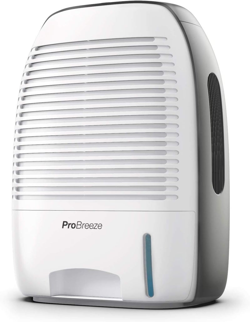 Pro Breeze 1500ml Premium Dehumidifier for Damp, Mould, Moisture in Home, Kitchen, Bedroom, Caravan, Office, Garage - Image 1
