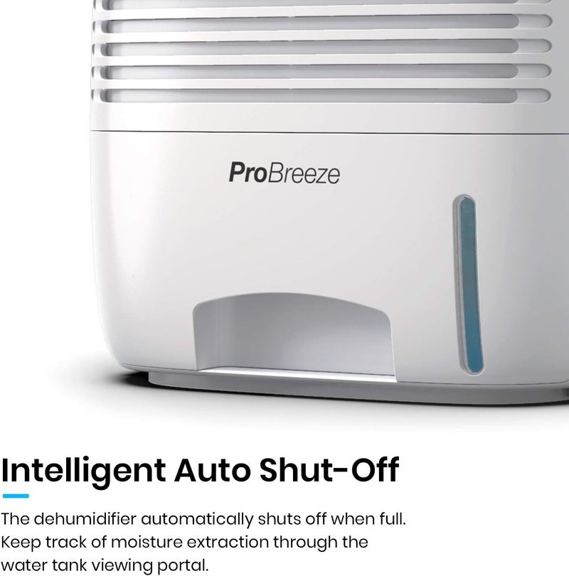 Pro Breeze 1500ml Premium Dehumidifier for Damp, Mould, Moisture in Home, Kitchen, Bedroom, Caravan, Office, Garage - Image 5