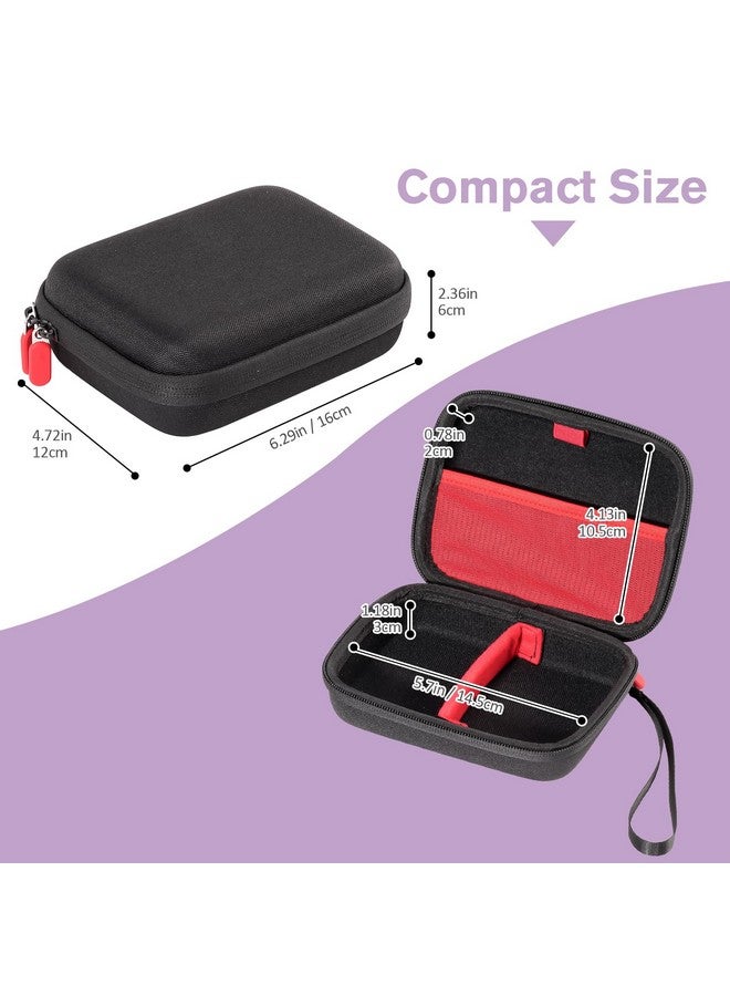 ProCase Hard Playing Card Game Carrying Case, Travel Storage Box Holds 300+ Trading Cards, Bag Holder for Classic Board Game UNO, Five Crowns，SKYJO, PlayMonster and More (Case Only) -Black - Image 5