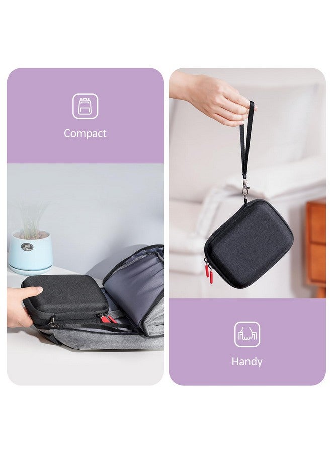 ProCase Hard Playing Card Game Carrying Case, Travel Storage Box Holds 300+ Trading Cards, Bag Holder for Classic Board Game UNO, Five Crowns，SKYJO, PlayMonster and More (Case Only) -Black - Image 4