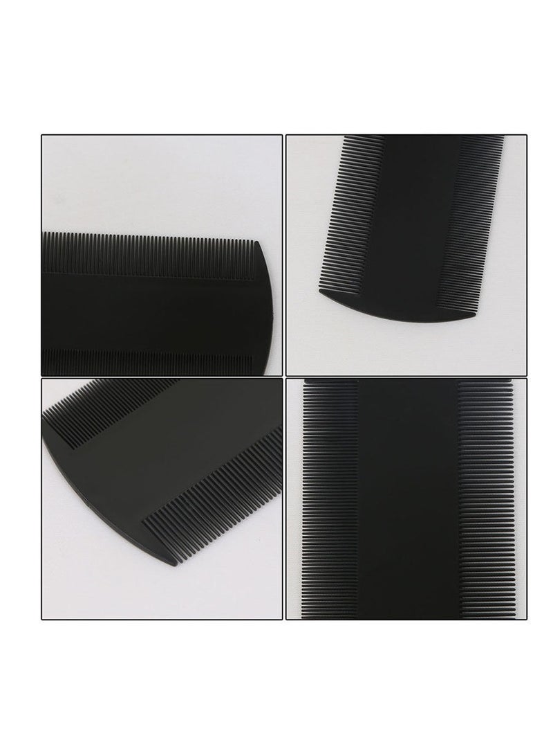 لا بيرلا  تك مشط متعدد الاستخدام أسود اتجاهين لأزاله القمل وتهذيب اللحية - Image 2