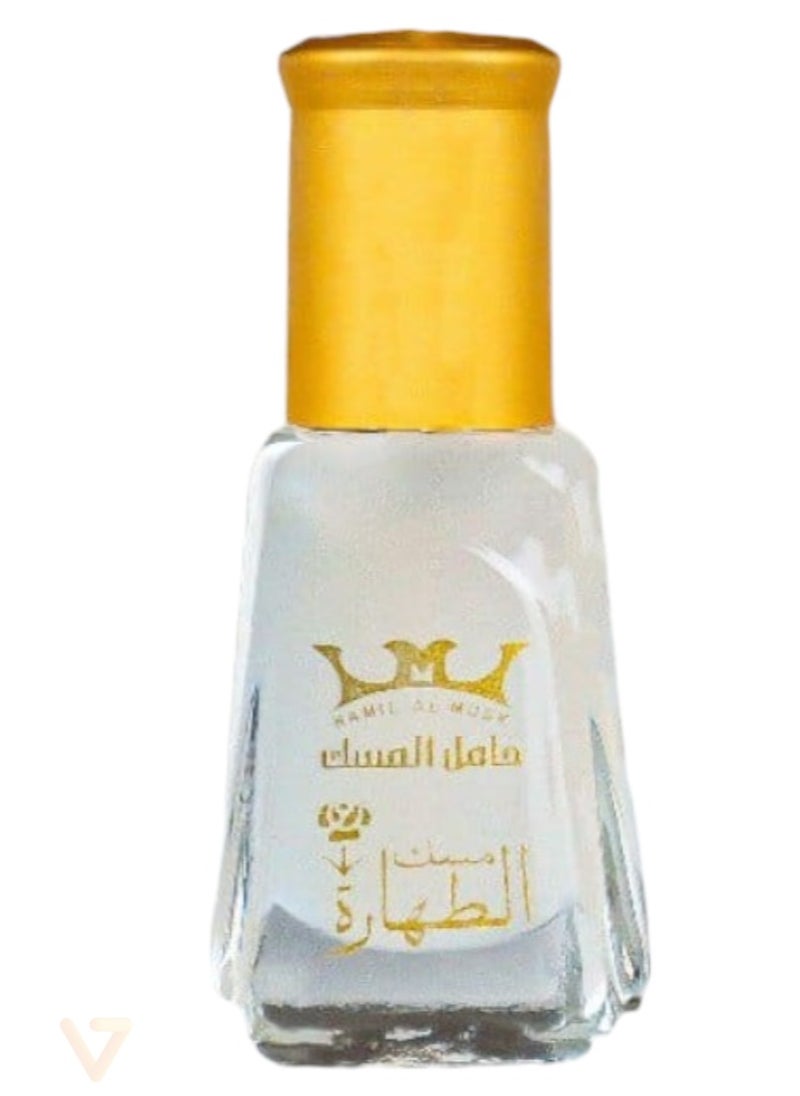 حامل المسك - مسك الطهارة الأصلي برائحة المسك الأبيض 6 مل - Image 1