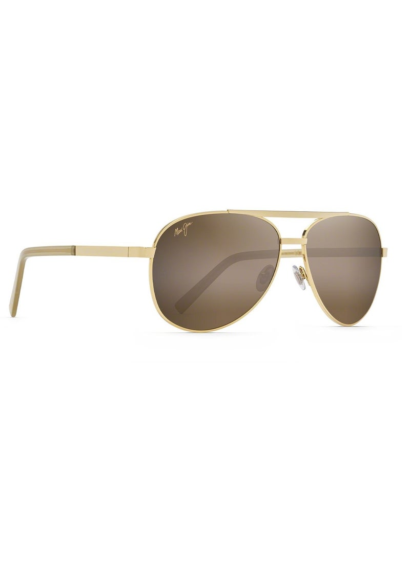 MAUI JIM Unisex Seacliff Sunglasses - Shape MJ831-16 STG-BG 61 - Lens Size: 61 Mm  - Image 1