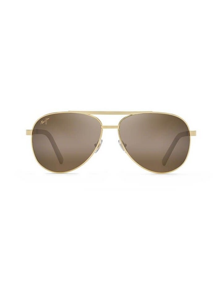 MAUI JIM Unisex Seacliff Sunglasses - Shape MJ831-16 STG-BG 61 - Lens Size: 61 Mm  - Image 2