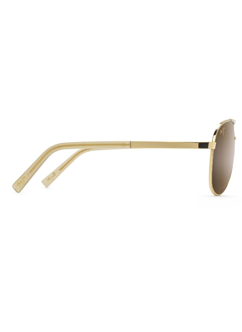MAUI JIM Unisex Seacliff Sunglasses - Shape MJ831-16 STG-BG 61 - Lens Size: 61 Mm  - Image 3