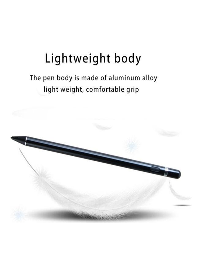 قلم شاشة تعمل باللمس لجهاز Apple iPad / Tab / MediaPad ، أسود - Image 2