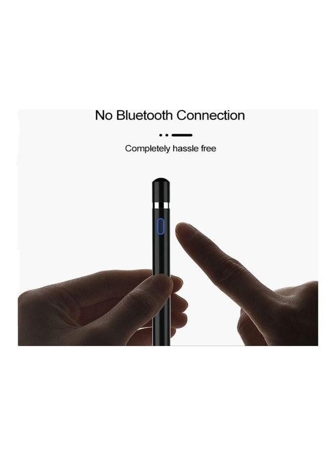قلم شاشة تعمل باللمس لجهاز Apple iPad / Tab / MediaPad ، أسود - Image 3