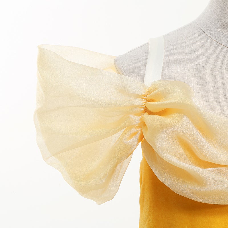Luxury Belle Tutu Skirt Belle Princess Beauty And Beast Girls Dress A Generation Of Hair - Image 4