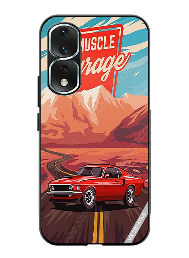 VR CREATIVE Protective Case Cover For Honor 80 Pro Car Design Multicolour - Image 1