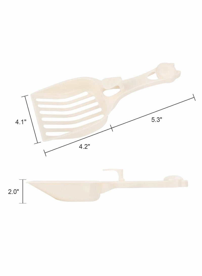 KASTWAVE Plastic Cat Litter Scoop - Image 4