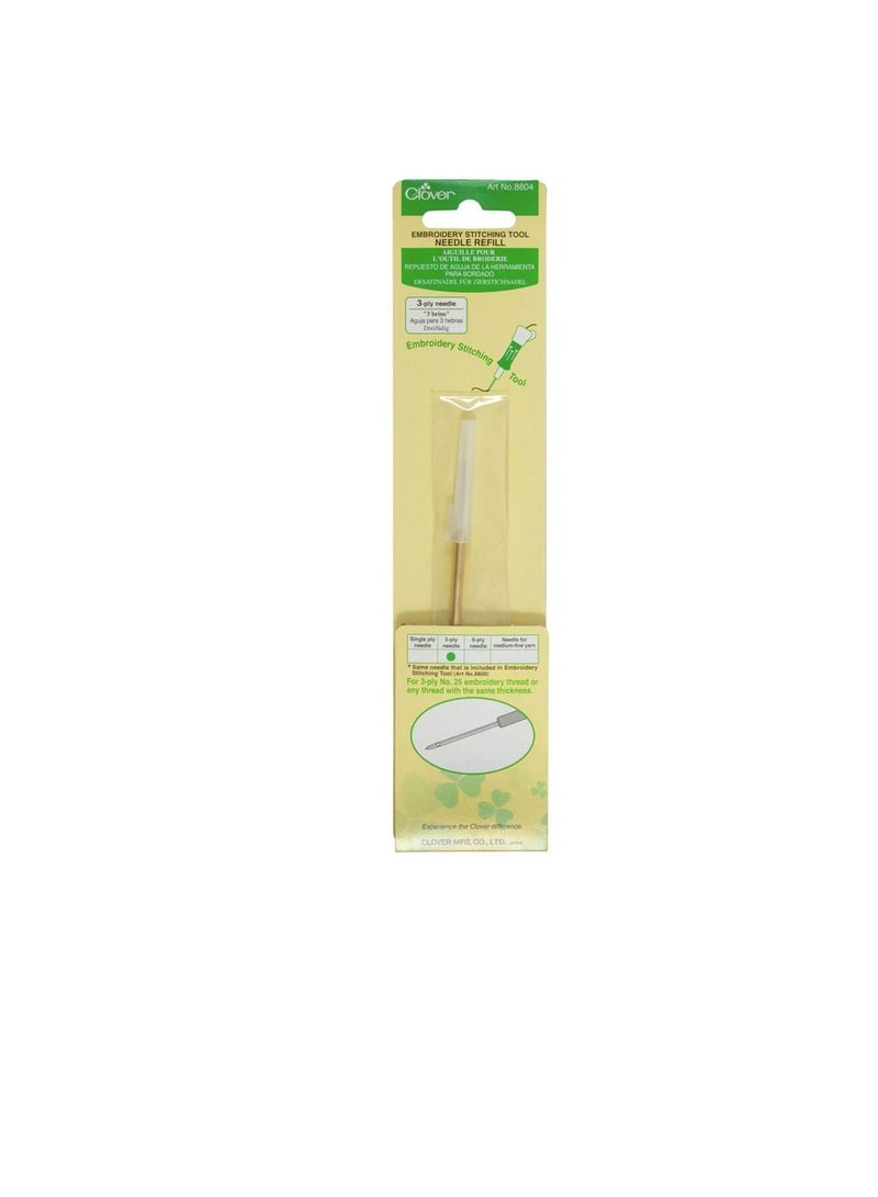 Clover Embroidery Stitching Tool Needle Refill - Image 3