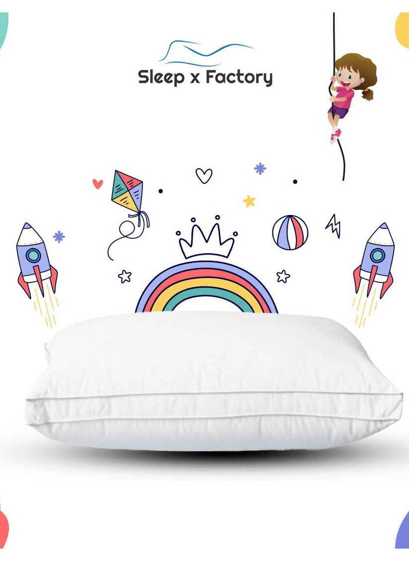 Sleep x Factory - Kids Mini Cotton Pillow - Image 1