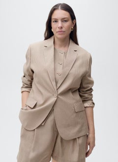 MANGO Vivian Lyocell Suit Jacket  - Image 1