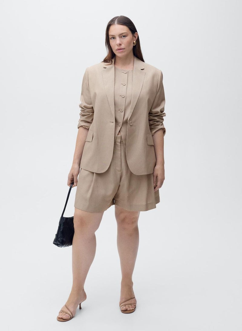 MANGO Vivian Lyocell Suit Jacket  - Image 3