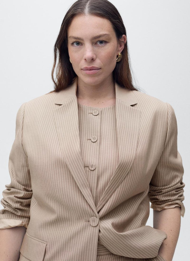 MANGO Vivian Lyocell Suit Jacket  - Image 2