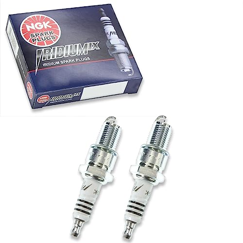 NGK شمعات إشعال NGK - 708.09.14 - مجموعة استبدال إيريديوم BPR8EIX 6684 - مجموعة 2 قطع - - Image 1