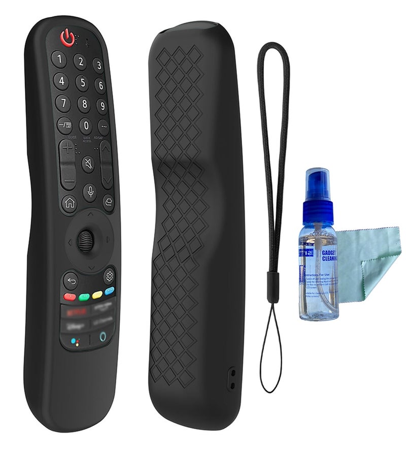 Smashtronics - LG TV Magic Remote Cover Case - 2021 and Above LG TV Models (Black) - Image 1