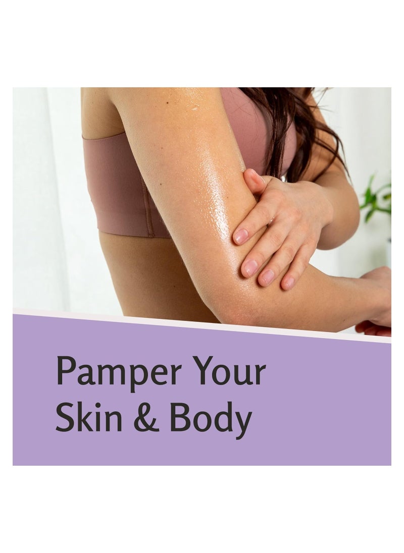 M3 Naturals Lavender Massage Oil