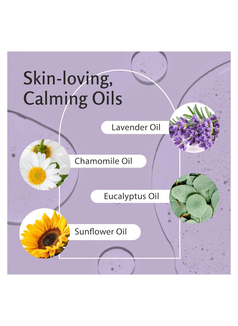 M3 Naturals Lavender Massage Oil