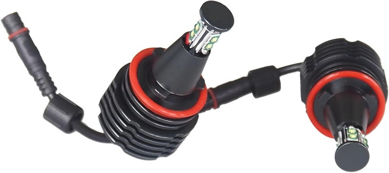 E90 Led Angel Eyes & Daytime Running Lights, Cold White 6000K, 80W, No Modifications, Fast Installation, for Multiple Models - Image 1