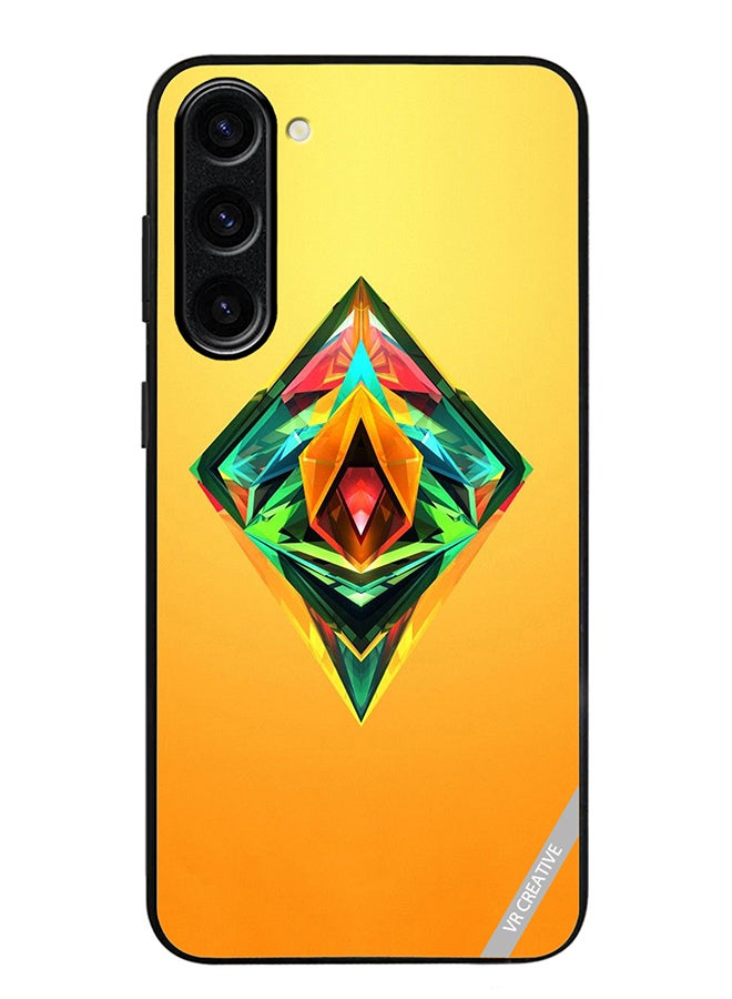 VR CREATIVE Protective Case Cover For Samsung Galaxy S24 Plus Ethereum Design Multicolour - Image 1