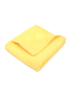 Status Contract Soft and Plush, Material-Microfiber, Highly Absorbent, Super Soft, 2 Piece Face Towel, 30 X 30 Cm  - Image 3