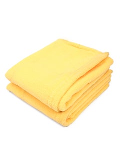 Status Contract Soft and Plush, Material-Microfiber, Highly Absorbent, Super Soft, 2 Piece Face Towel, 30 X 30 Cm  - Image 2
