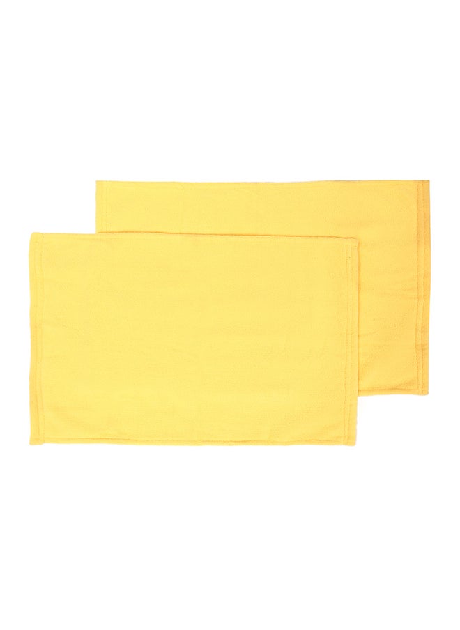 Status Contract Soft and Plush, Material-Microfiber, Highly Absorbent, Super Soft, 2 Piece Face Towel, 30 X 30 Cm  - Image 4