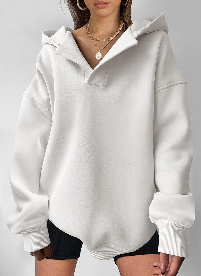 YUNIQEE سويت شيرت بقلنسوة للنساء - Image 1