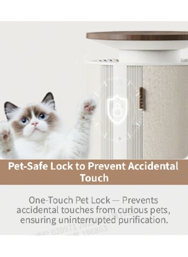 MOVA Puris P10 Pet Air Purifier With Dual-Filtration System Offers Long-Lasting Allergen Protection - Image 3