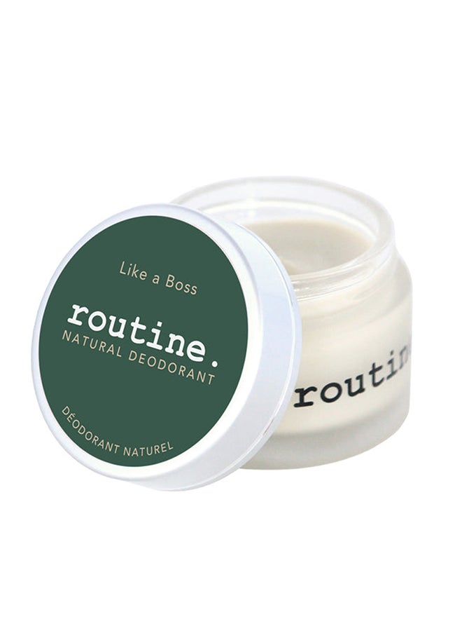 routine مزيل العرق مثل الرئيس مع البرغموت والجيرانيوم - مص formulated مع الفحم النشط وصودا الخبز لحماية قصوى من الروائح (58 مل) - Image 1