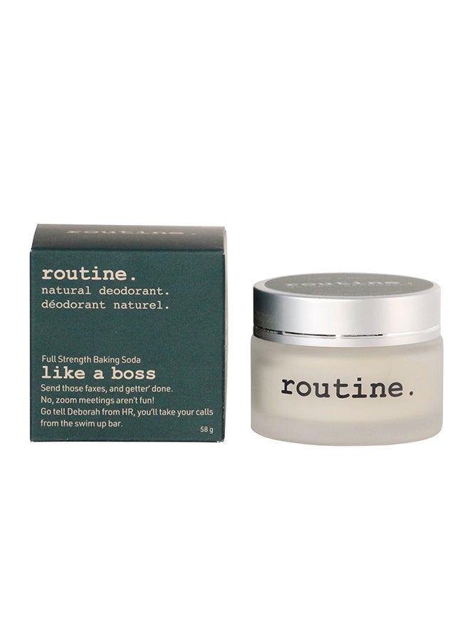 routine مزيل العرق مثل الرئيس مع البرغموت والجيرانيوم - مص formulated مع الفحم النشط وصودا الخبز لحماية قصوى من الروائح (58 مل) - Image 3